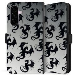 Sideflip with flap black/lateral flap