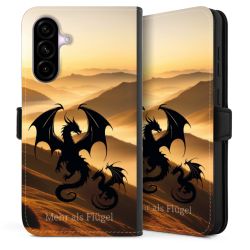 Sideflip with flap black/lateral flap