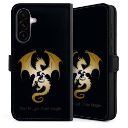 Sideflip with flap black/lateral flap