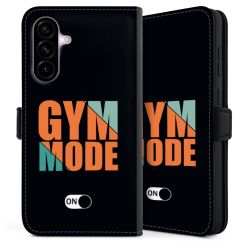 Sideflip with flap black/lateral flap