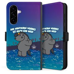 Sideflip mit Lasche schwarz