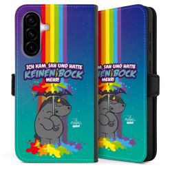 Sideflip mit Lasche schwarz