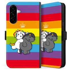 Sideflip mit Lasche schwarz