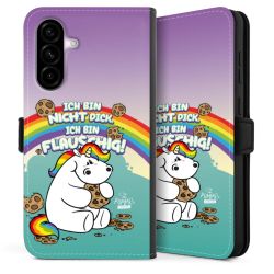 Sideflip mit Lasche schwarz