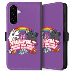 Sideflip mit Lasche schwarz