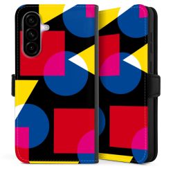 Sideflip with flap black/lateral flap