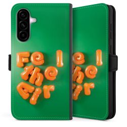 Sideflip with flap black/lateral flap