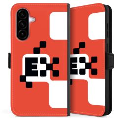 Sideflip with flap  black