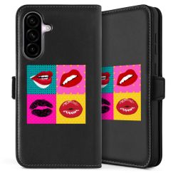 Sideflip with flap black/lateral flap