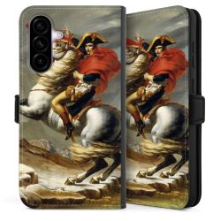 Sideflip with flap  black