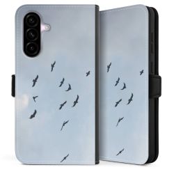 Sideflip with flap  black