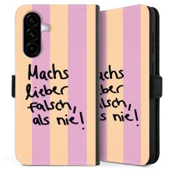 Sideflip mit Lasche schwarz