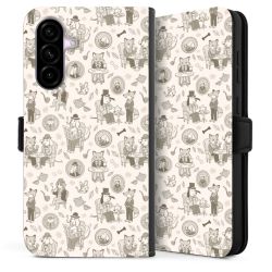 Sideflip with flap black/lateral flap