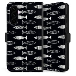 Sideflip with flap black/lateral flap