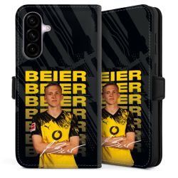 Sideflip with flap  black