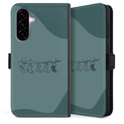 Sideflip with flap  black