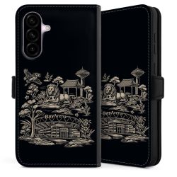 Sideflip mit Lasche schwarz