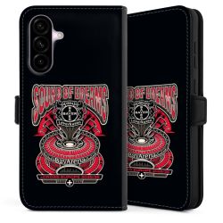 Sideflip mit Lasche schwarz