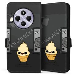 Sideflip mit Lasche schwarz