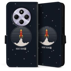 Sideflip mit Lasche schwarz