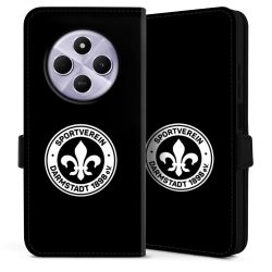 Sideflip mit Lasche schwarz