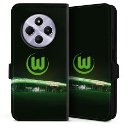 Sideflip mit Lasche schwarz