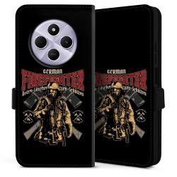 Sideflip mit Lasche schwarz