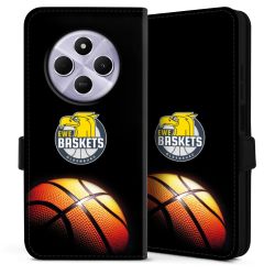 Sideflip mit Lasche schwarz