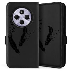 Sideflip with flap black/lateral flap