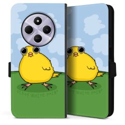 Sideflip mit Lasche schwarz