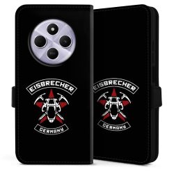 Sideflip mit Lasche schwarz