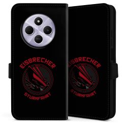 Sideflip mit Lasche schwarz