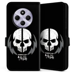 Sideflip mit Lasche schwarz