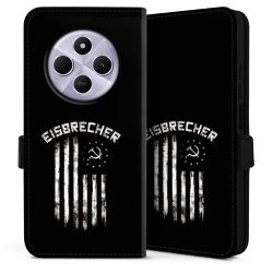 Sideflip mit Lasche schwarz