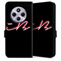 Sideflip mit Lasche schwarz