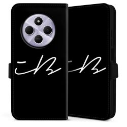 Sideflip mit Lasche schwarz