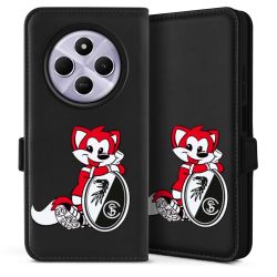 Sideflip mit Lasche schwarz