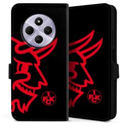 Sideflip mit Lasche schwarz