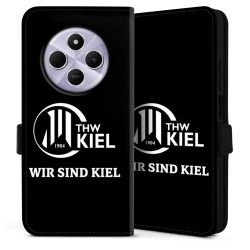 Sideflip mit Lasche schwarz