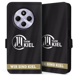 Sideflip mit Lasche schwarz