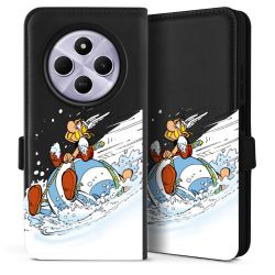 Sideflip mit Lasche schwarz