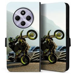 Sideflip mit Lasche schwarz