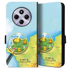 Sideflip mit Lasche schwarz