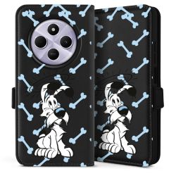 Sideflip mit Lasche schwarz