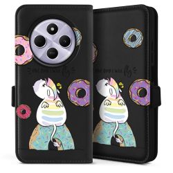 Sideflip mit Lasche schwarz