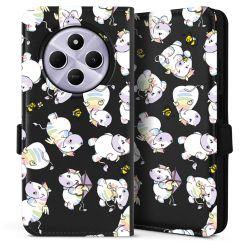 Sideflip mit Lasche schwarz