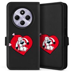 Sideflip mit Lasche schwarz