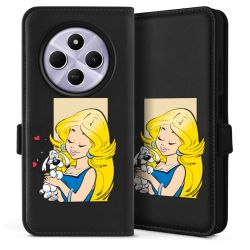 Sideflip mit Lasche schwarz