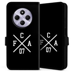 Sideflip mit Lasche schwarz