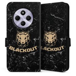 Sideflip mit Lasche schwarz